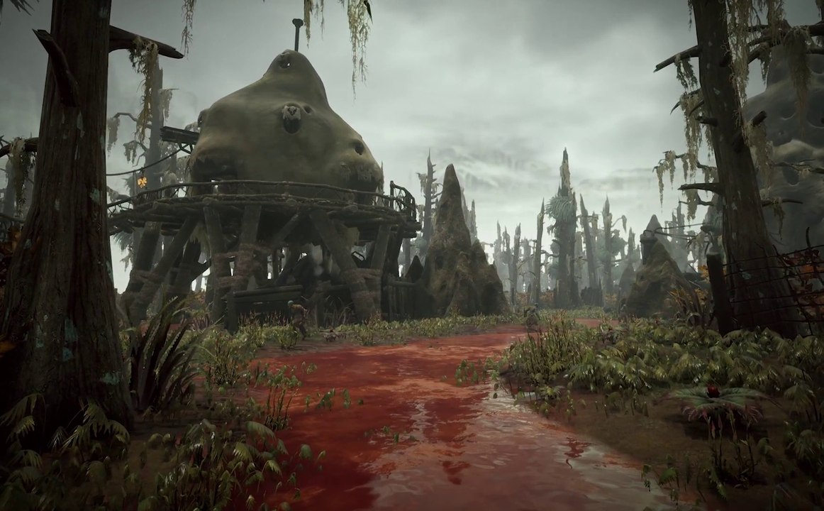 Le monde de Remnant From the Ashes - Corsus