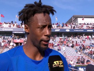 Montréal - Monfils : ''Je suis content de cette performance"