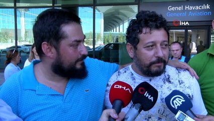 Kurtarılan Türk gemici yaşadıklarını anlattı