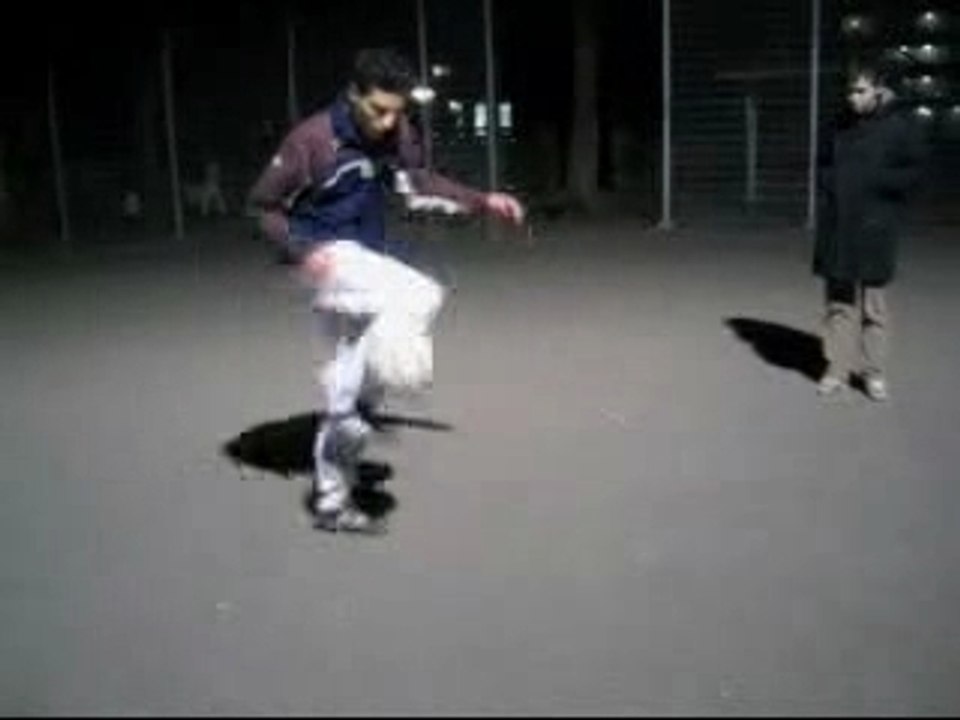 Jonglage-foot