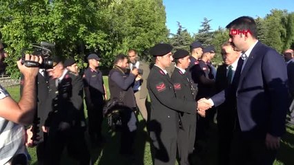 KONYA BAKAN KURUM, ASKERLERLE BAYRAM KAHVALTISI YAPTI