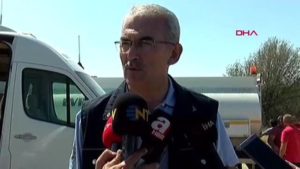 ÇANAKKALE ORMAN GENEL MÜDÜRÜ KARACABEY YANGINLA İLGİLİ AÇIKLAMALARDA BULUNDU