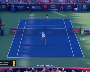 Montréal - Medvedev remporte le duel russe contre Khachanov et atteint la finale