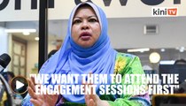 Rina to hold engagement session with Kg Baru residents
