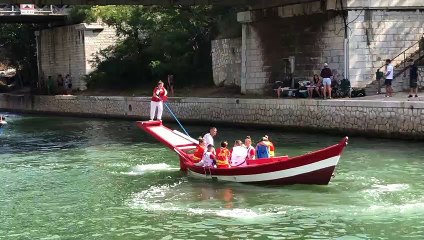 Finale du championnat de Provence de joutes