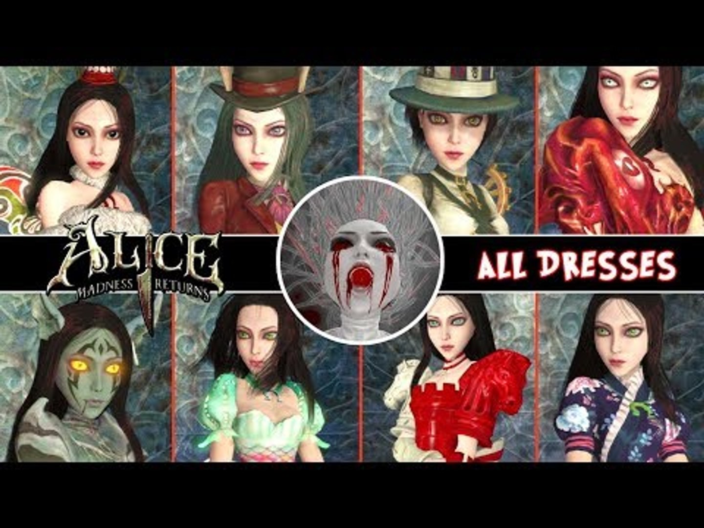 Alice Madness Returns Siren Dress