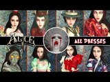 Alice Madness Returns All Dresses / Costumes