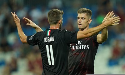 下载视频: Suso e Borini: il Milan vince in Kosovo