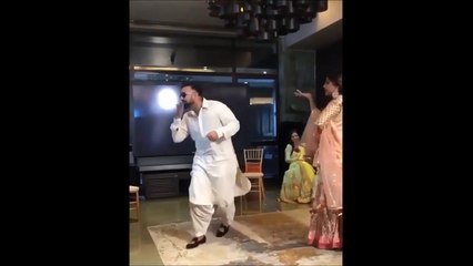 Shilpa Shetty & Raj Kundra Dance To Punjabi Song At Sister-In-Law