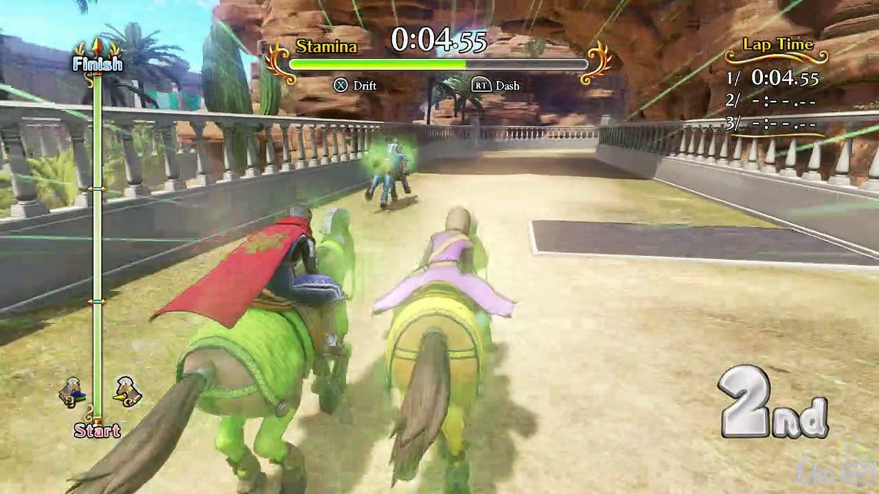 Dragon Quest XI Horse Race Silver Cup Difficult Guide