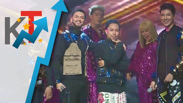 The Filharmonic perform together with ASAP Natin 'To's greatest performers