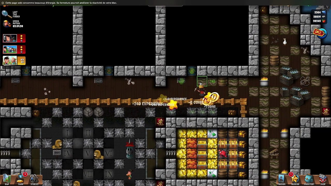 [~Pirates~] # Pirates Challenge 3 - Diggy's Adventure