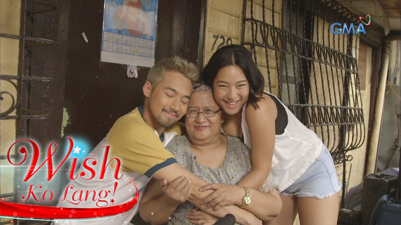 Wish Ko Lang: Lola, sinorpresa nina Ken Chan at Rita Daniela