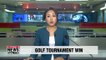 Yoo Hae-ran wins Jeju Samdasoo Masters golf tournament