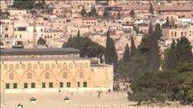 Disturbios frente a la mezquita al-Aqsa de Jerusalén en la celebración del Eid al-Adha