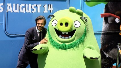 Eugenio Derbez "The Angry Birds Movie 2" Green Carpet
