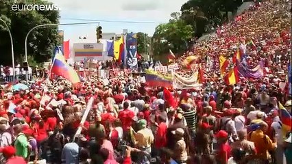 Мадуро готов дать отпор Трампу