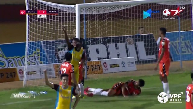 HIGHLIGHTS | SANNA KHÁNH HÒA BVN - SHB ĐÀ NẴNG | VÒNG 20 V-LEAGUE 2019 | VPF Media