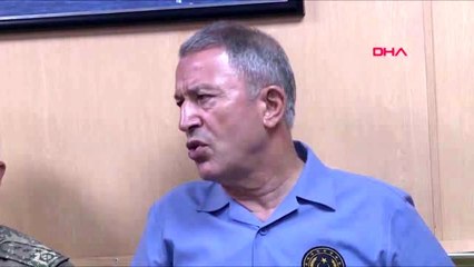 Hulusi Akar Kıbrıs'ta oldubittiye göz yummayacağız - 2