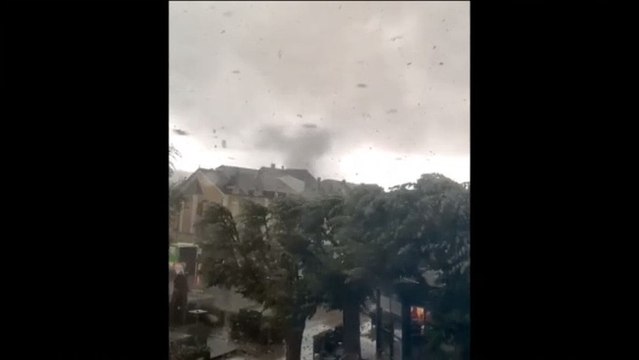 Un tornado causa numerosos destrozos en el sur de Luxemburgo.