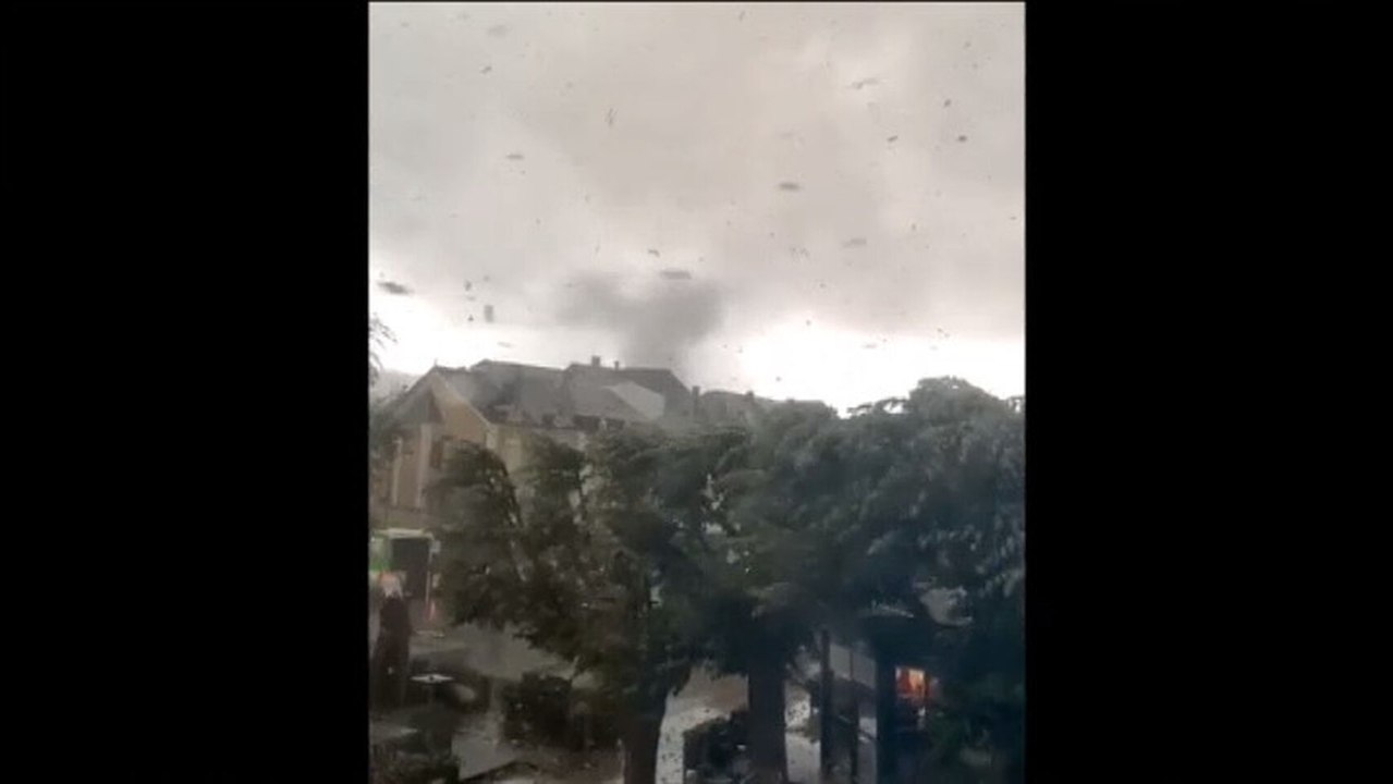 Un tornado causa numerosos destrozos en el sur de Luxemburgo.
