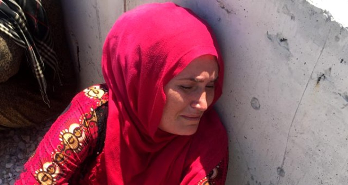 4 yaşındaki Suriyeli kızı tren ezdi! Annenin feryatları yürek yaktı