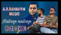 Mailirage Mailirage song unplgged cover version | A.R.Rahman  tamil song cover version | anbe aarueire movie unplgged cover  version