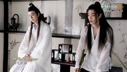 [Vietsub] Trần Tình Lệnh: Ai mới là kẻ háo ăn nhất trong đoàn phim đây?