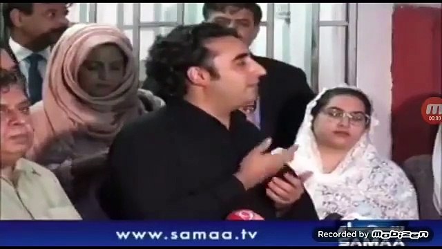 Bilawal Bhutto Crossed All Limits Of Ethics Used Word 'Beghairat'Again In His Press Conference Against Imran Khan