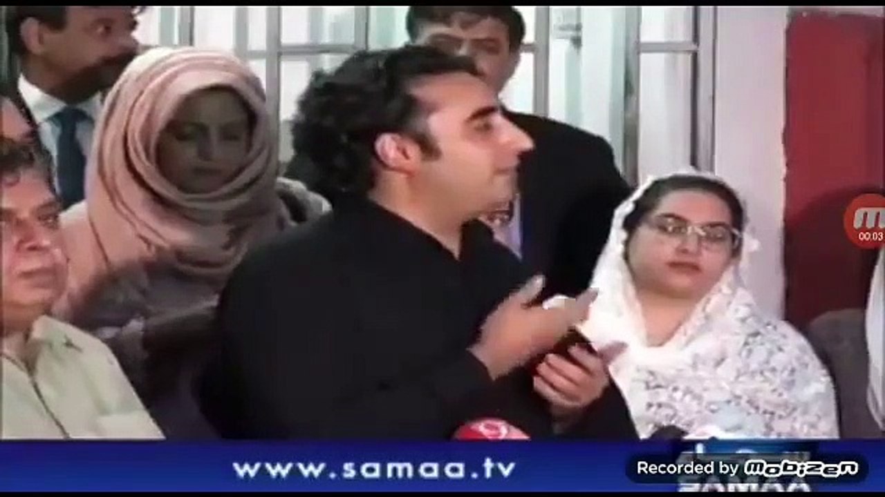 Bilawal Bhutto Crossed All Limits Of Ethics Used Word 'Beghairat'Again In His Press Conference Against Imran Khan