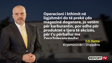 Në Porto Romano 233 ton karburant pa akcizë, subjektit gjobë 350 mijë euro