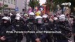 Pride Parade unter Polizeischutz im polnischen Plock