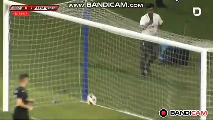 Borini Goal (0-2) KF Feronikeli vs AC Milan