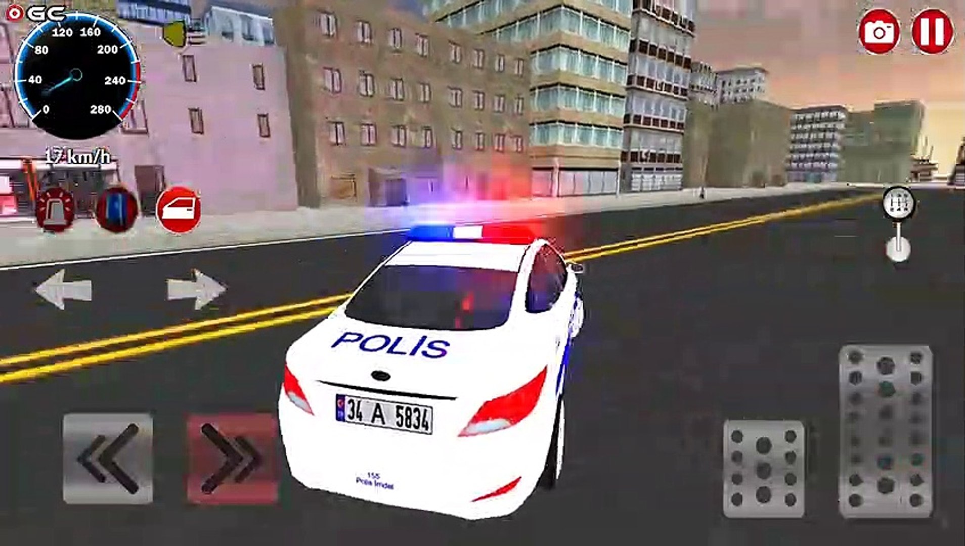 Real Police Car Driving Simulator 3D - City Police Car Driver Games -  Android Gameplay Video - Vidéo Dailymotion