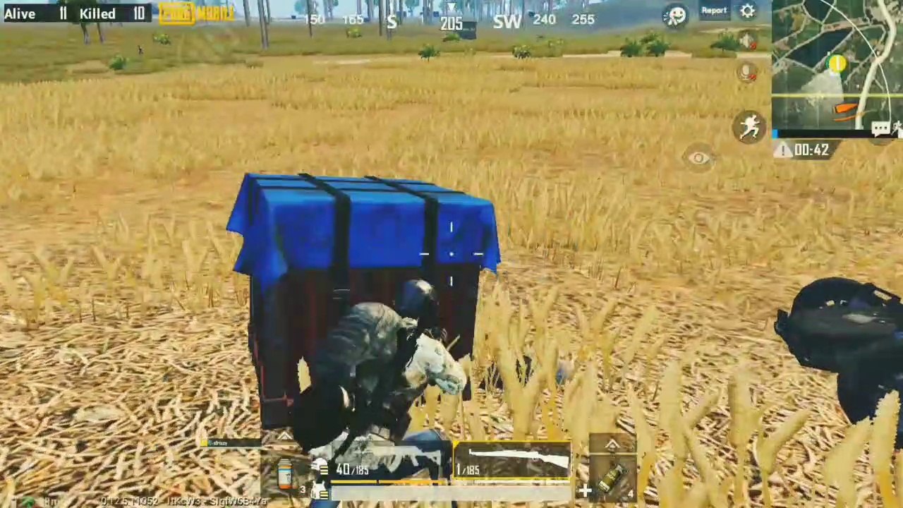 KAR98K AND BERYL M762 DESTROYING SQUADS IN PUBG MOBILE | 17 KILLS SOLO VS SQUAD