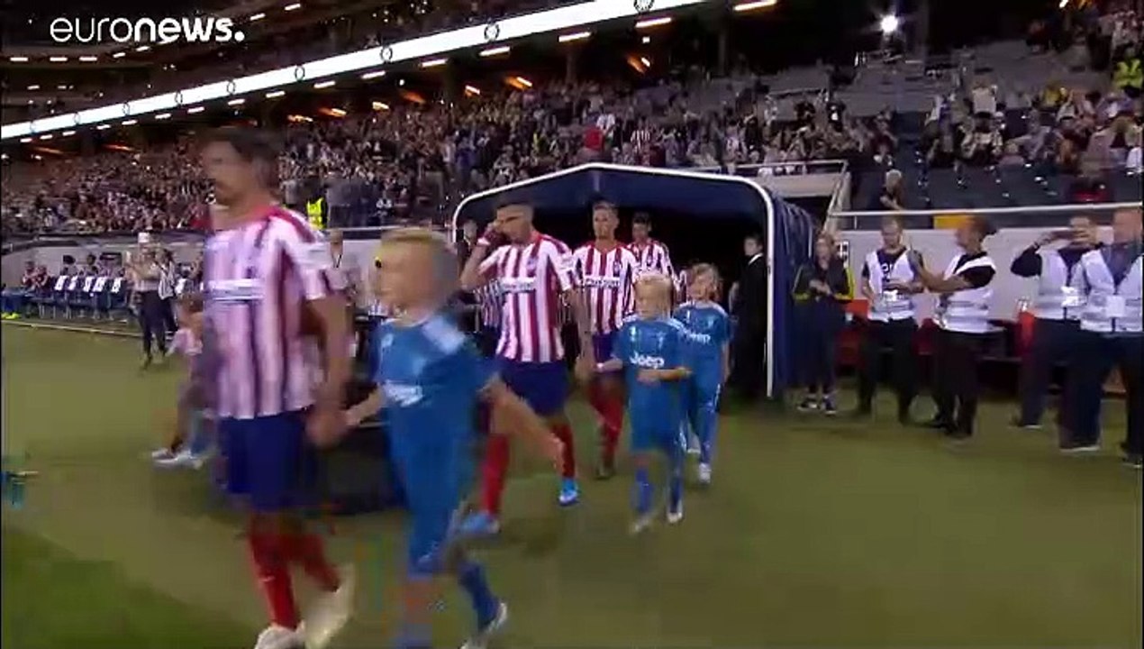 126 Millionen Neuzugang Felix schiesst Atletico gegen Juventus zum Sieg