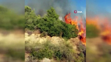 Manavgat ilçesi bayrama iki büyük yangınla girdi