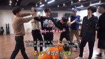 [ENGSUB] BTS MEMORIES OF 2018 DVD -  PRACTICE  RUN THROUGH MAKING FILM ( DISC 1/Part3)