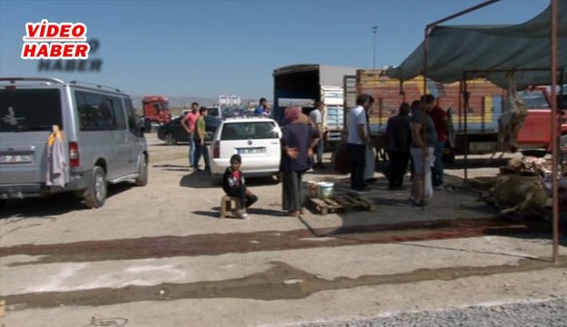 (11 Ağustos 2019) KURBAN BAYRAMI VATANDAŞLAR KURBANLARINI KESTİ
