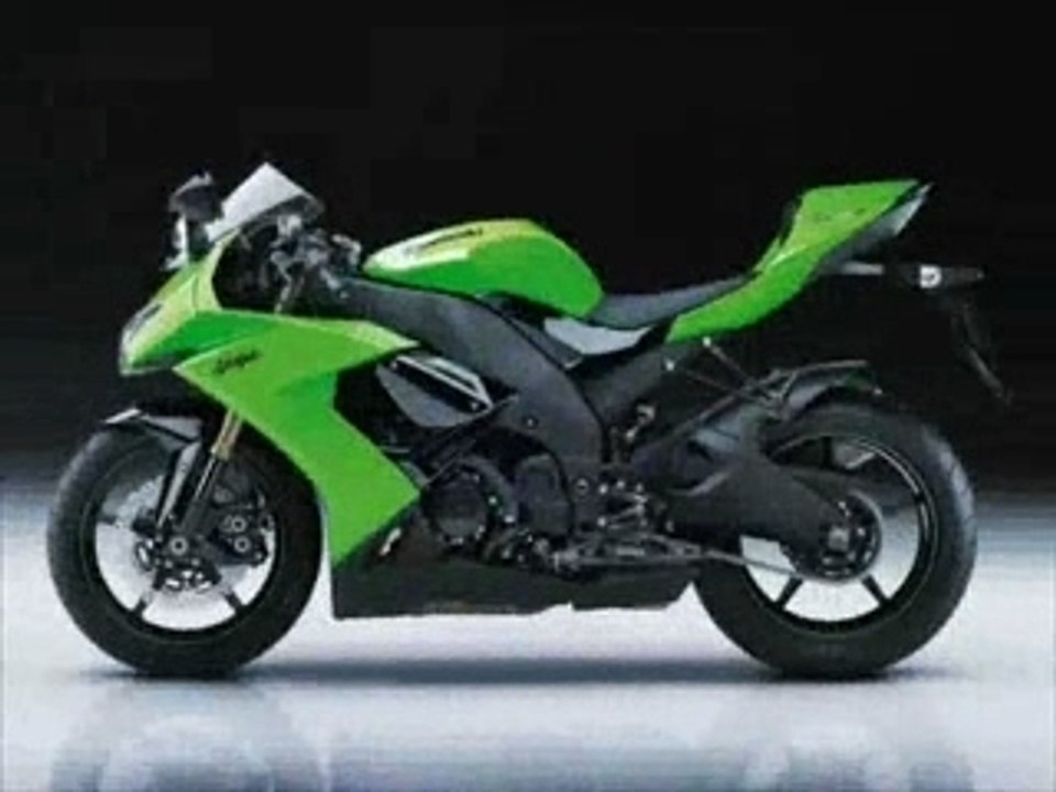 KAWAZAKI  ZX10R  2008