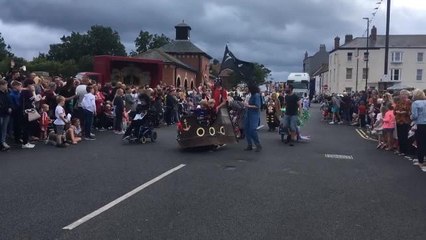 Hartlepool carnival parade
