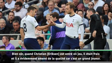 1ère j. - Pochettino : "Eriksen a aidé l'équipe à remporter ce match"