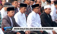 Tahun Ketiga Jokowi Salat Idul Adha di Bogor, Jusuf Kalla di Makassar