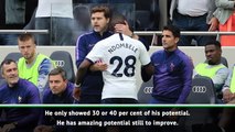 Ndombele only played at 30 or 40 per cent of his potential - Pochettino