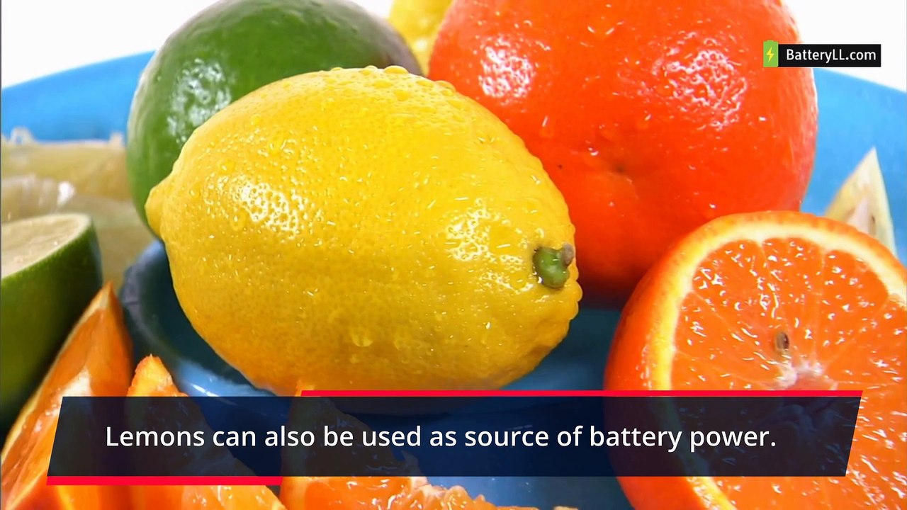 interesting Battery Facts