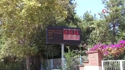 Antalyada termometre çıldırdı, sahiller bile boş kaldı