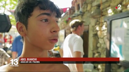 Var : un tournoi de jeu de paume à mains nues