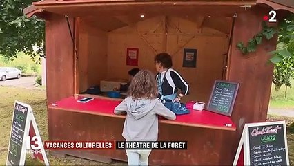 Vosges : le théâtre de la forêt