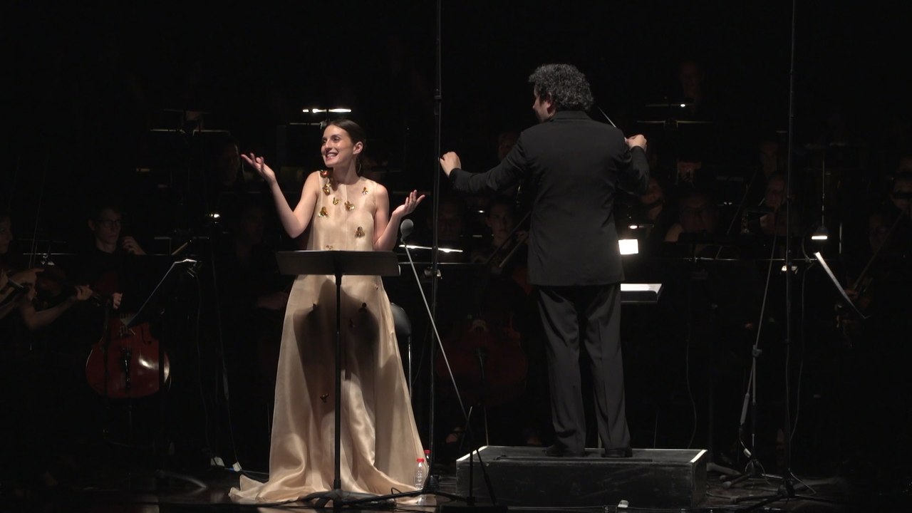 Gustavo Dudamel y María Valverde debutan en escena en Peralada