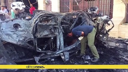 Car bomb in Benghazi kills three UN staff